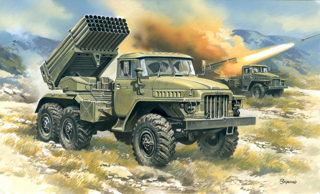 BM-21 Grad