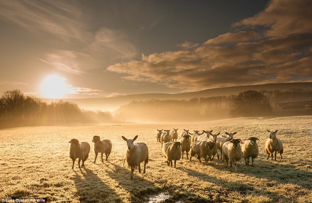 VELUX Lovers of Light photography competition taken by finalist Luke Oyston, from the UK