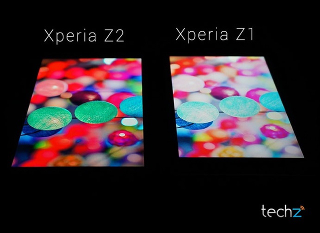 Sony Xperia Z2 có gì khác so với Z1