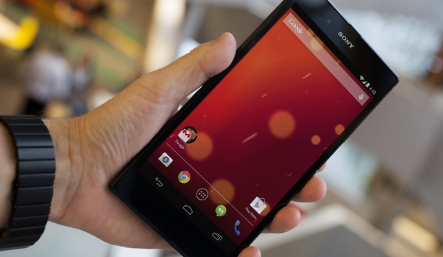 Sony Xperia Z Ultra phiên bản Google Play giảm 4 triệu đồng