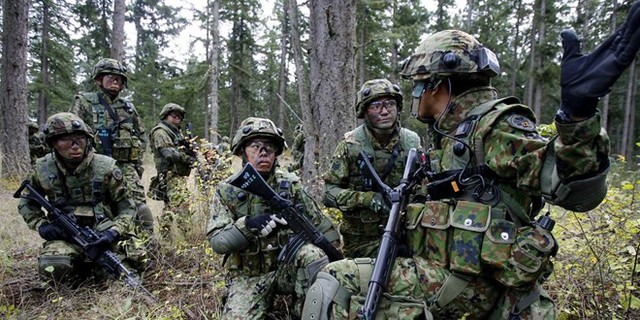 Nhật Bản tăng chi tiêu quân sự để đối phó với Trung Quốc