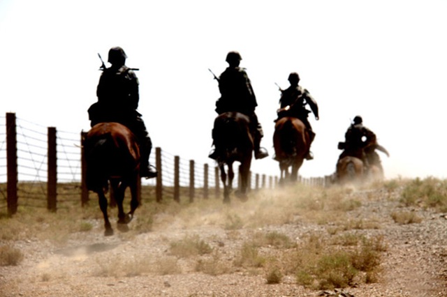 Kỵ binh phát huy vai trò ở những vùng địa hình hiểm trở mà phương tiện cơ giới không hoạt động được