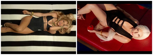 Lady Gaga đưa cả Shakira, Michael Jackson vào MV mới5