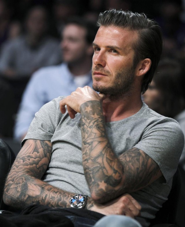 Chắc chắn người đàn ông khiến Xuân Lan có con không phải là David Beckham cầu thủ