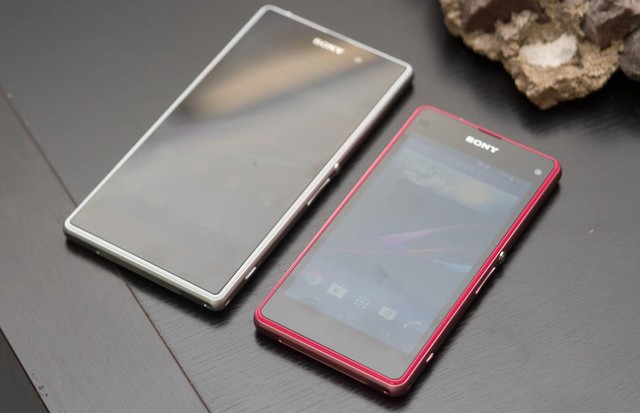 Trên tay Sony Xperia Z1 Compact Hồng: Nhỏ gọn, nữ tính, mạnh mẽ