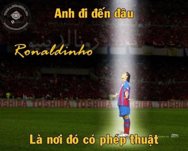 
	Vua pháp thuật Ronaldinho