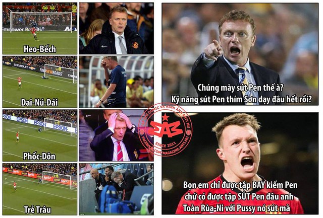 Đã hiểu vì sao chưa David Moyes