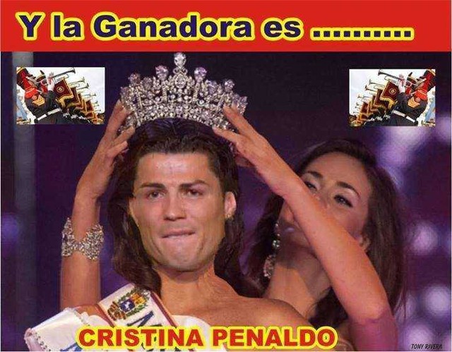 Chúc mừng Ronaldo cho ngày vui của anh