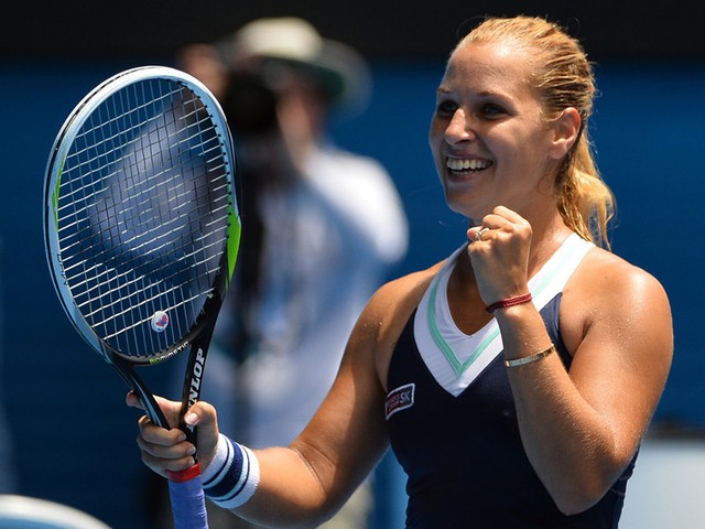 Dominika Cibulkova vào Chung kết Australia Open