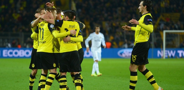 Các cầu thủ Dortmund đã chiến đấu và chiến thắng