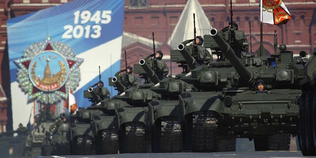 Nga có lực lượng xe tăng lớn nhất thế giới với 15.500 chiếc