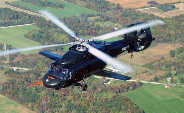 Về bản chất Piasecki X-49 SpeedHawk được sản xuất dựa trên khung của trực thăng Sikorsky YSH-60F Seahawk nhưng được tối ưu hóa bằng thiết kế động cơ lực đẩy vector ( proprietary vectored thrust ducted propeller - VTDP) của Piasecki.