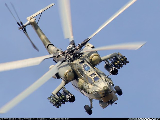 Trực thăng tấn công Mi-28