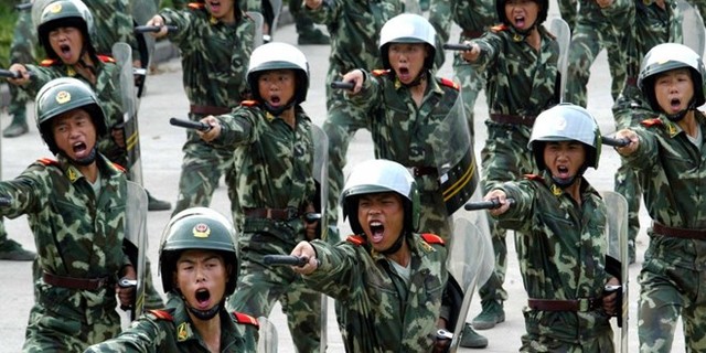 Trung Quốc có 2.285.000 quân thường trực