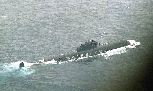 Tàu ngầm hạt nhân dự án 670M Charlie II