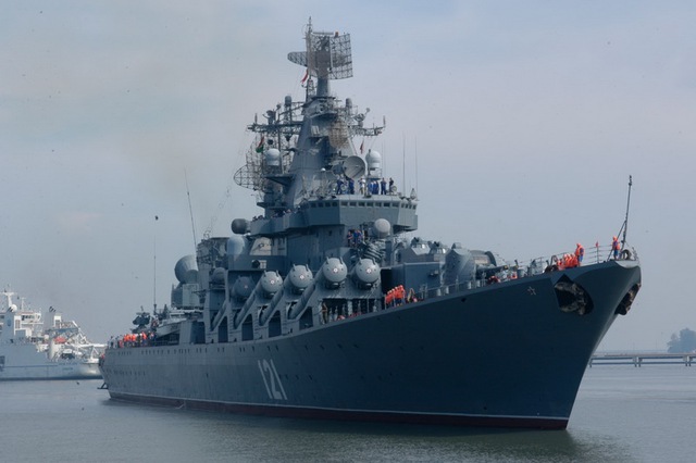 Tuần dương hạm Moskva lớp Slava