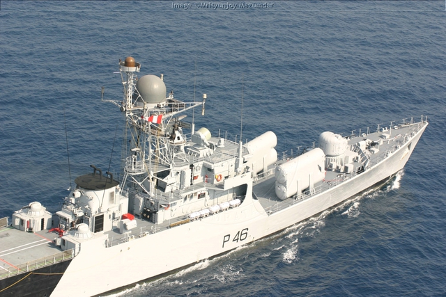 Hệ thống điện tử của tàu khá hiện đại với radar trinh sát mục tiêu trên không-trên biển Pozitiv-E, radar kiểm soát hỏa lực Garpun-Bal dẫn đường cho tên lửa đối hạm và radar MR-123 điều khiển pháo hạm và pháo phòng không