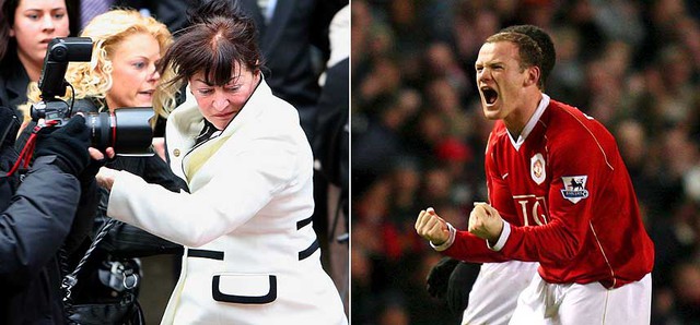 Rooney phát cuồng vì gái gọi đáng tuổi mẹ, Patricia Tierney