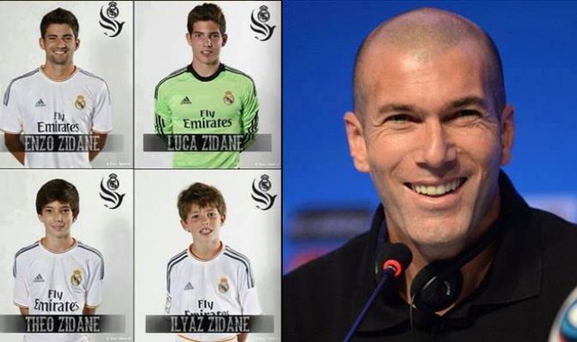 Zidane team!