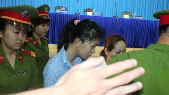 Bị cáo Nguyễn Lê Thiên Lý
