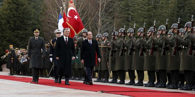 Thổ Nhĩ Kỳ, một thành viên khá &apos;năng nổ&apos; của NATO