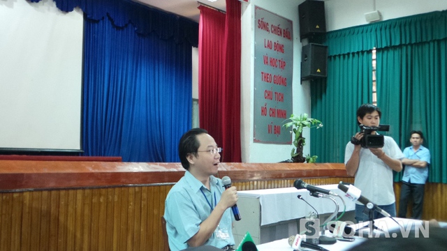 Theo bác sĩ Nguyễn Văn Trương – Giám đốc bệnh viện Hùng Vương thì có 2 khả năng tội phạm lọt vào bệnh viện để đưa cháu bé ra ngoài
