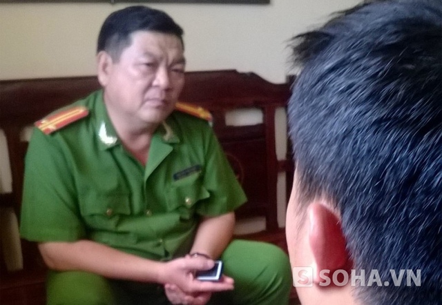 Ông Nguyễn Văn Phúc, Trưởng công an phường Linh Xuân phụ nhận việc cấp dưới đánh người