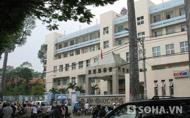 Bệnh viện Hùng Vương nới xảy ra vụ bắt cóc trẻ sơ sinh 1 ngày tuổi