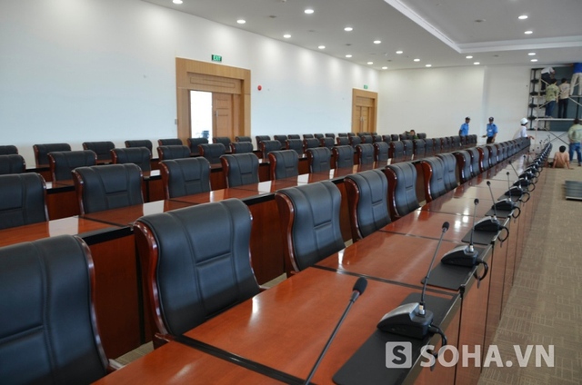 Phòng họp của thường trực tỉnh ủy