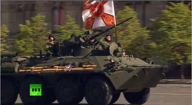 3. Xe bọc thép BTR-82A