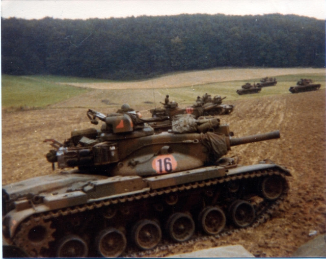 M60A2 trên thực địa