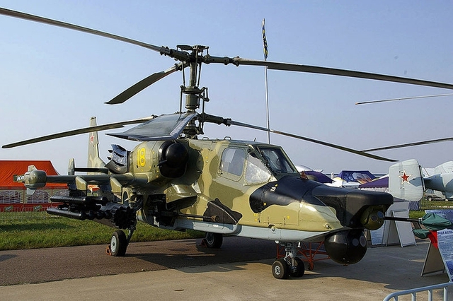 Việc trang bị thêm các thiết bị quang học để Ka-50 có thể tác chiến đêm không đủ để nó giành ưu thế trước Mi-28
