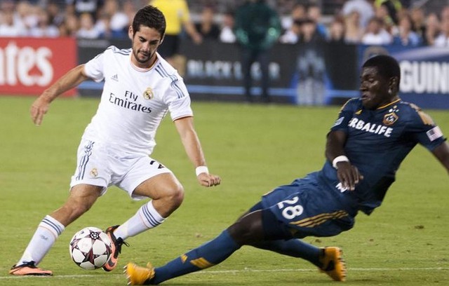 Isco đang là mục tiêu của Arsenal