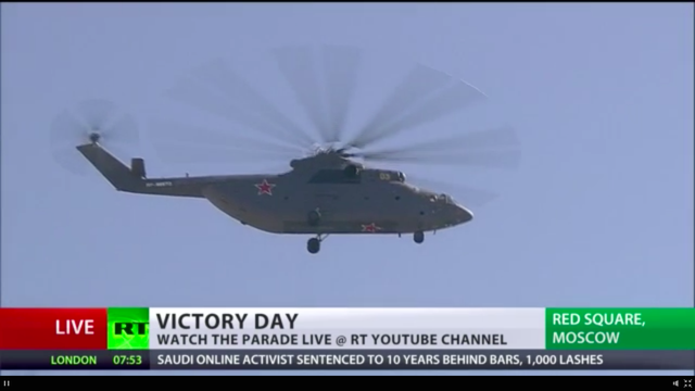 14. Dẫn đầu khối không quân là trực thăng vận tải hạng nặng Mi-26