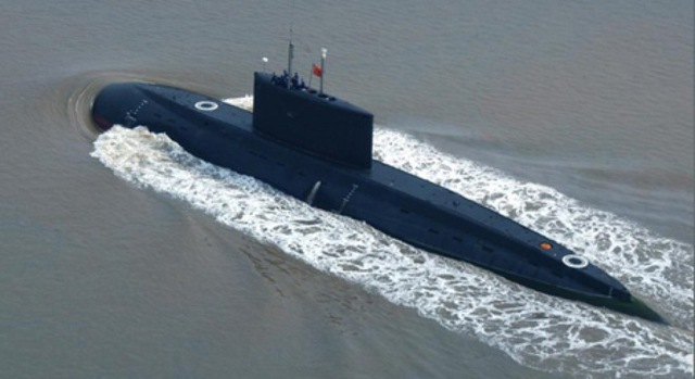  	Tàu ngầm Kilo Trung Quốc