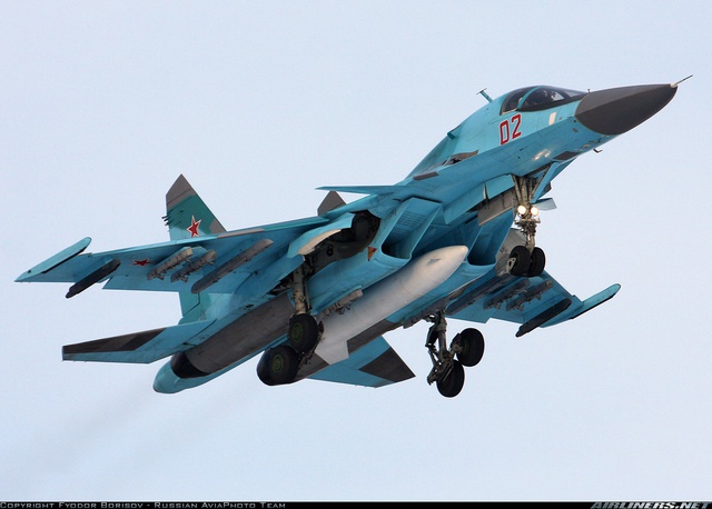 Máy bay cường kích Su-34