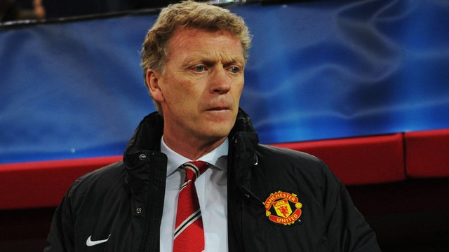 Moyes thất thần sau thất bại của Man United