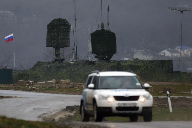 Loại radar thụ động mới của Nga tham gia bảo vệ Thế vận hội Sochi.