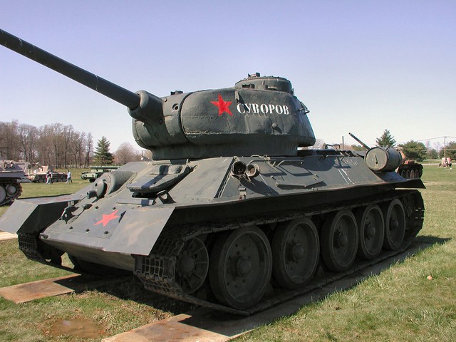 Xe tăng T-34/85