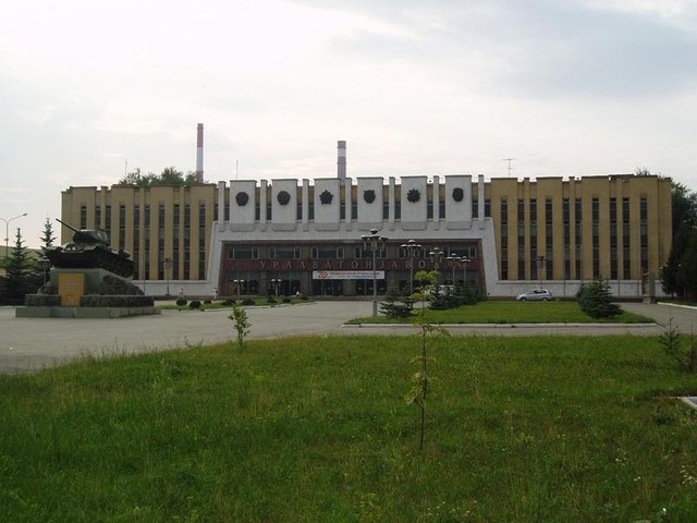  	Được thành lập vào năm 1936, nhà máy UralVagonZavod 100% vốn nhà nước là nơi chế tạo xe tăng hàng đầu nước Nga. Diện tích nhà xưởng hiện nay của nhà máy khoảng 827.000 m2.