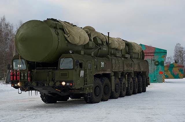 Tên lửa đạn đạo liên lục địa RS-24 Yars của Nga