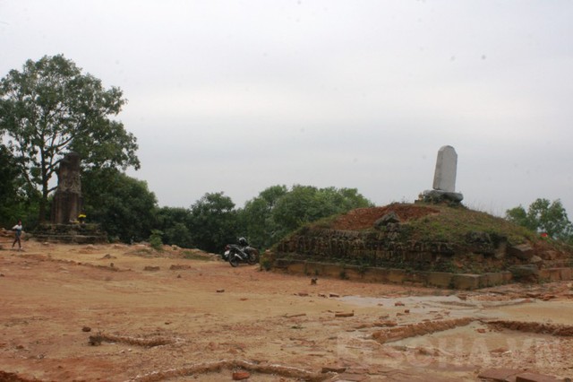 Theo ông Nguyễn Xuân Bắc (phụ trách người cao tuổi thôn Tự Thôn, xã Nam Sơn, TP. Bắc Ninh, tỉnh Bắc Ninh) thì nhìn tổng thể chùa Dạm như một tòa sen, vừa có dáng dấp theo kiểu cung đình vừa có dáng dấp theo kiểu chùa