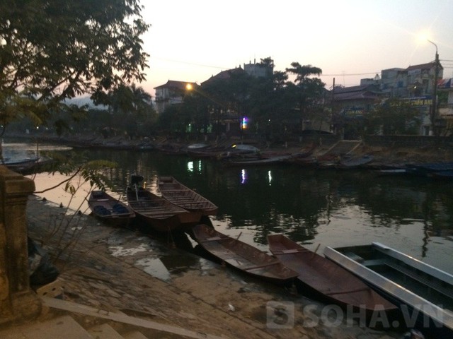 Đìu hiu sông nước chùa Hương trước giờ 