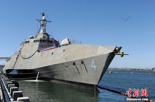 USS Coronado là chiếc thứ hai thuộc biến thể Independence.