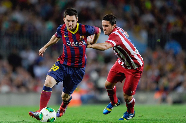  	Barca của Messi lại chơi bóng một cách linh hoạt, sáng tạo