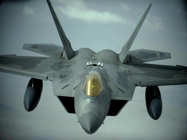 Tiêm kích F-22 Mỹ