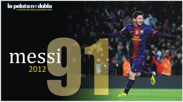  	Kỷ lục 91 bàn của Messi khiến anh càng phải chịu áp lực của sự kỳ vọng