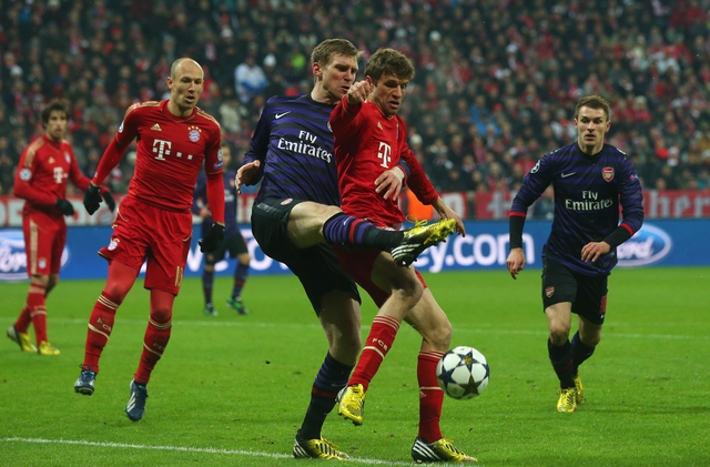 Arsenal sẽ phục hận thành công trước Bayern?