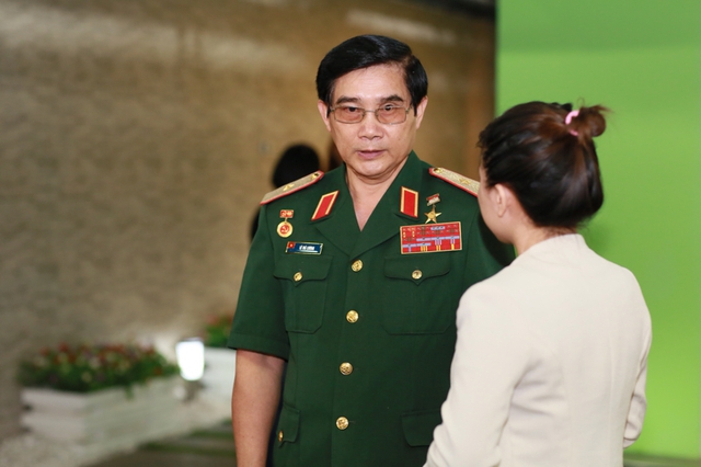 Thiếu tướng Lê Mã Lương.