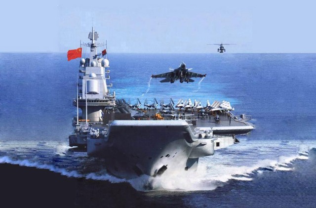 Tàu sân bay Liêu Ninh của Trung Quốc